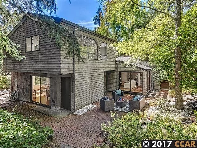 Outside view of 220 Camino Sobrante in Orinda, CA