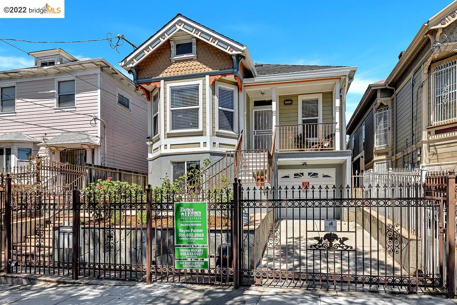 Street view of 2348 E 19th St in Oakland, CA