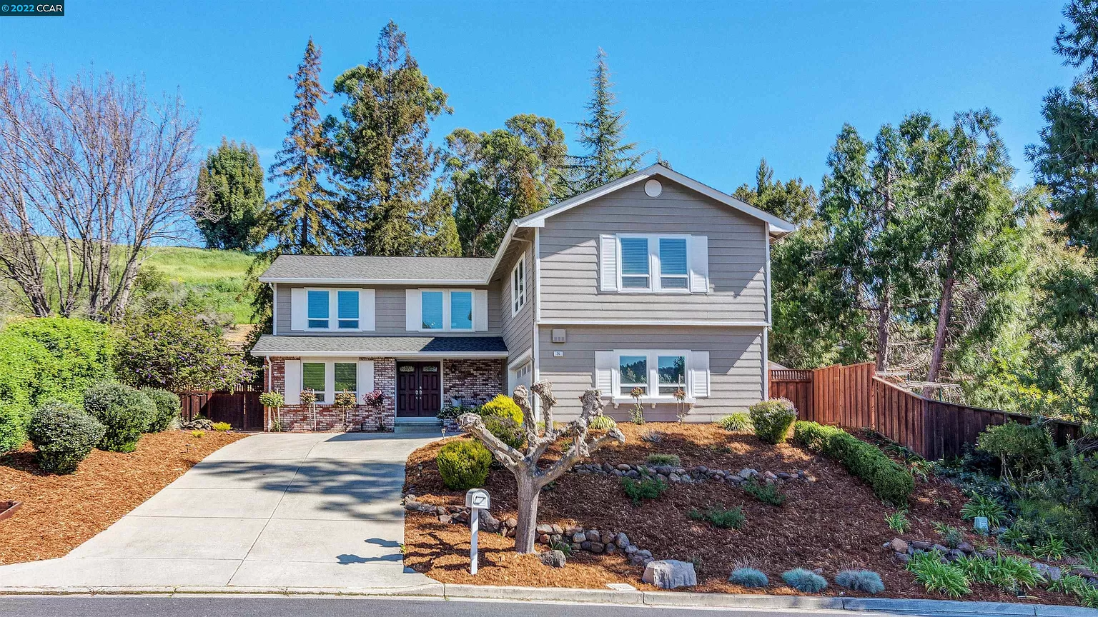 Street view of 24 Shetland Lane in Pleasant Hill, California