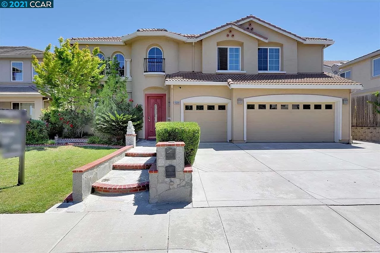 Street view 4309 Galenez Way in Antioch, CA