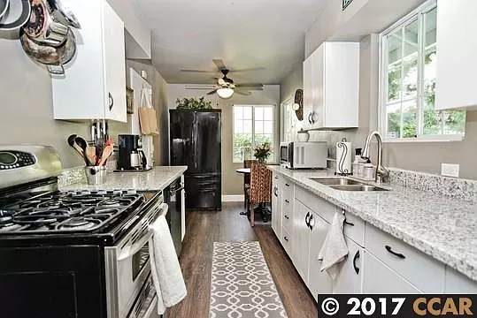 53-anelda-drive-pleasant-hill-ca-kitchen View of the kitchen in 53 Anelda Drive of Pleasant Hill, CA