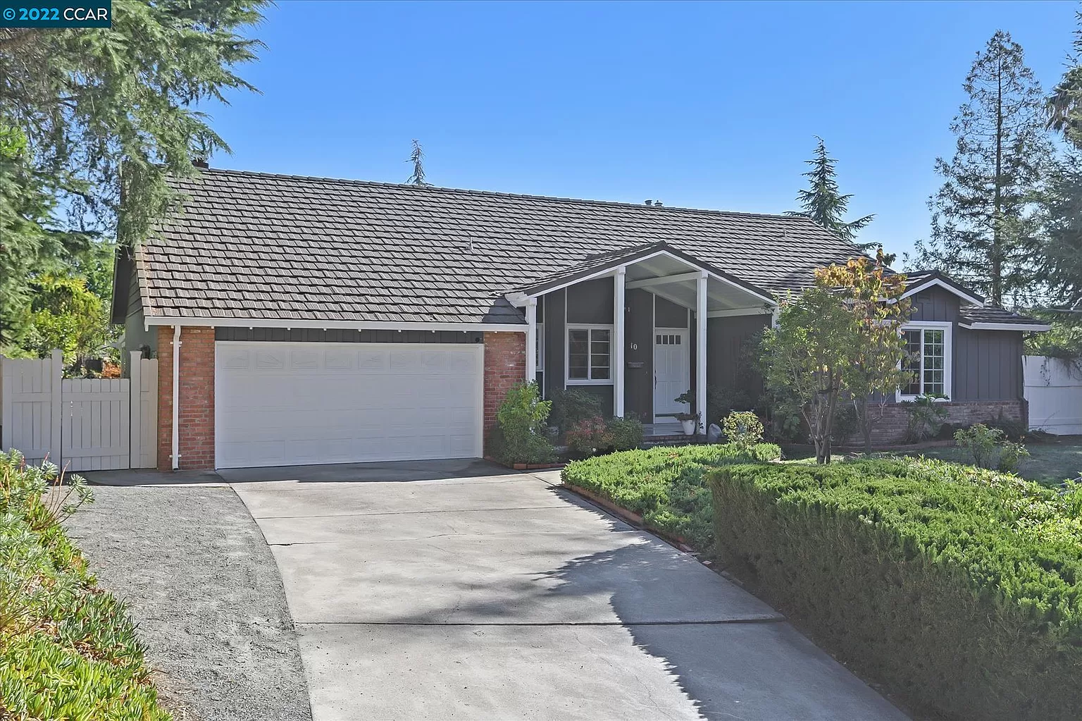 Outside view of 10 Kilgo Ct. in Pleasant Hill, CA