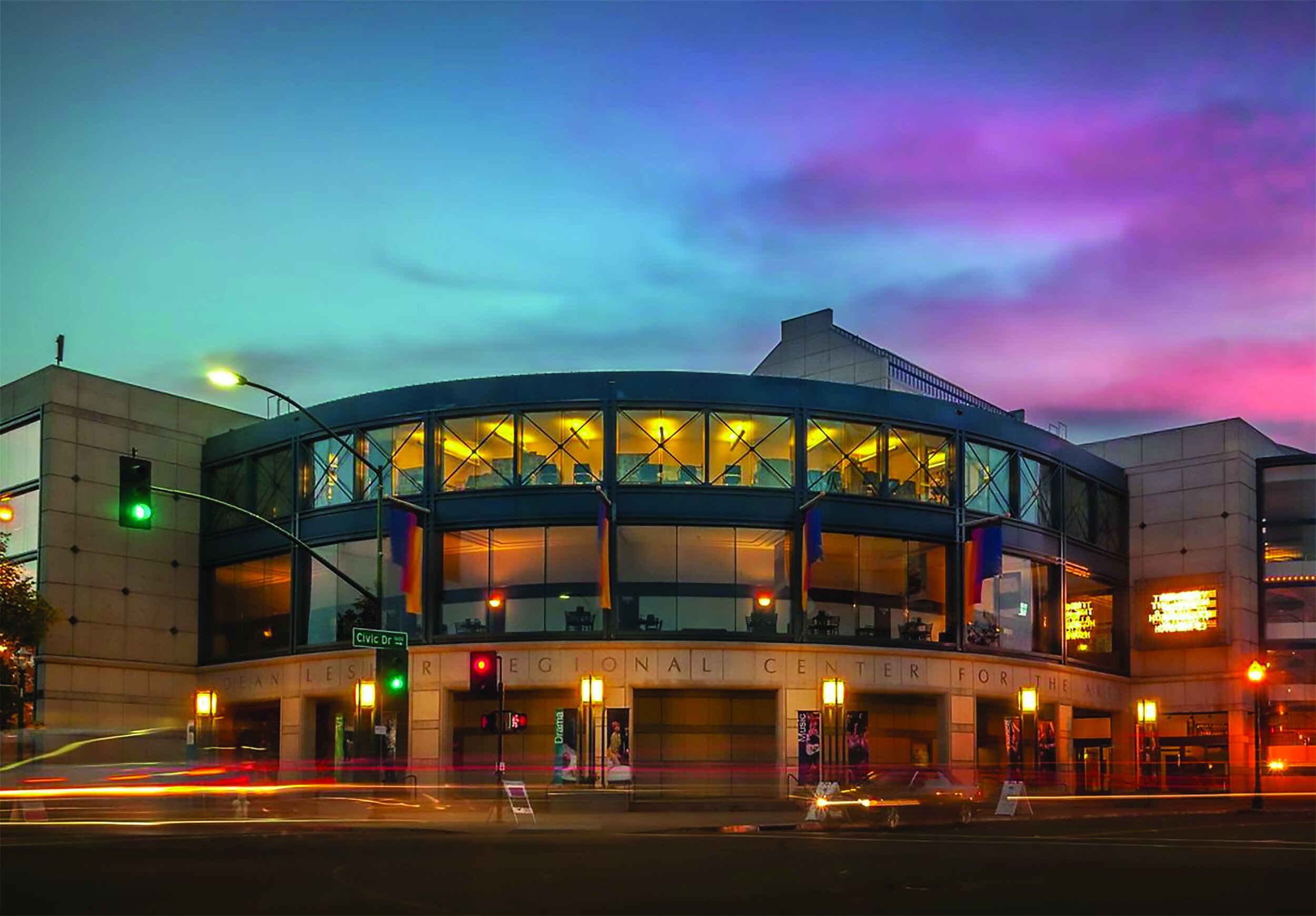 Center for the Arts in Walnut Creek, California